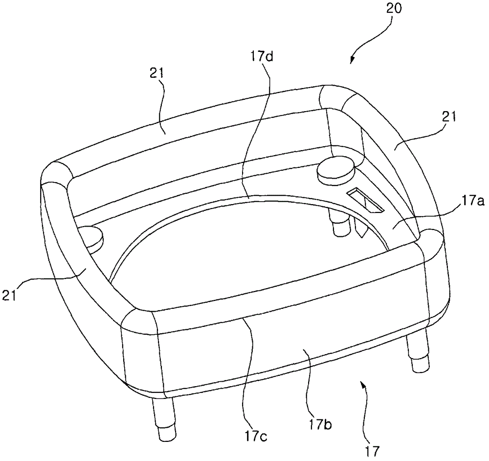 Safe air bag module