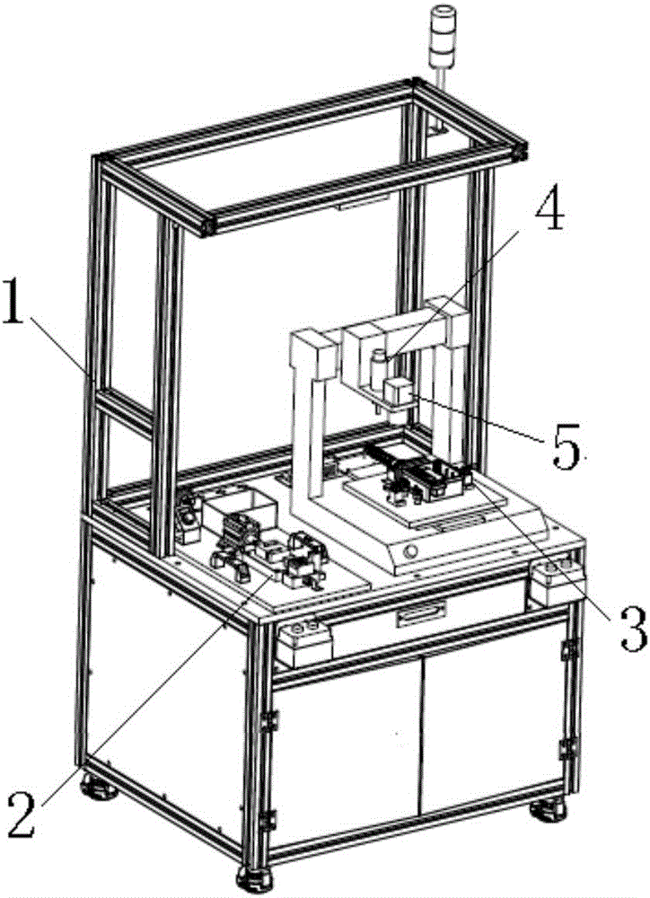 Drawing force transducer testing and mounting fixture for electronic ...