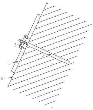 Construction method of recyclable prefab foundation pit support