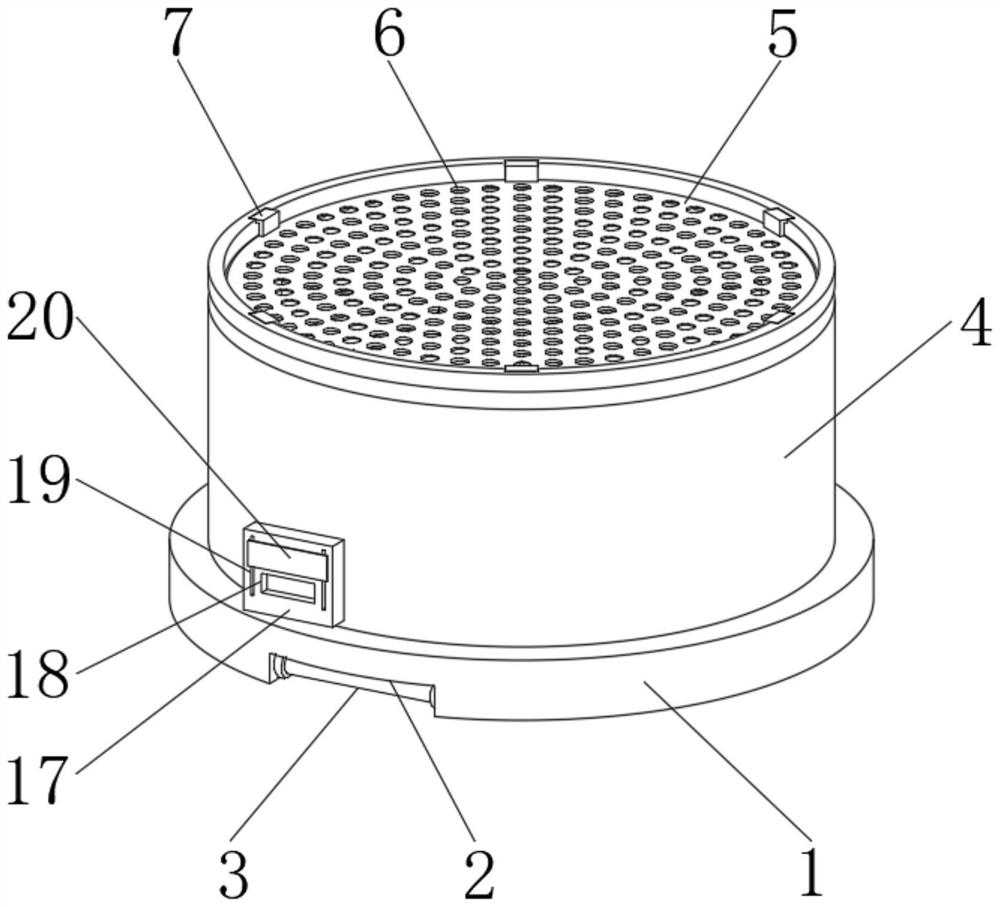 Air freshener based on plant extracting solution and preparation method of air freshener