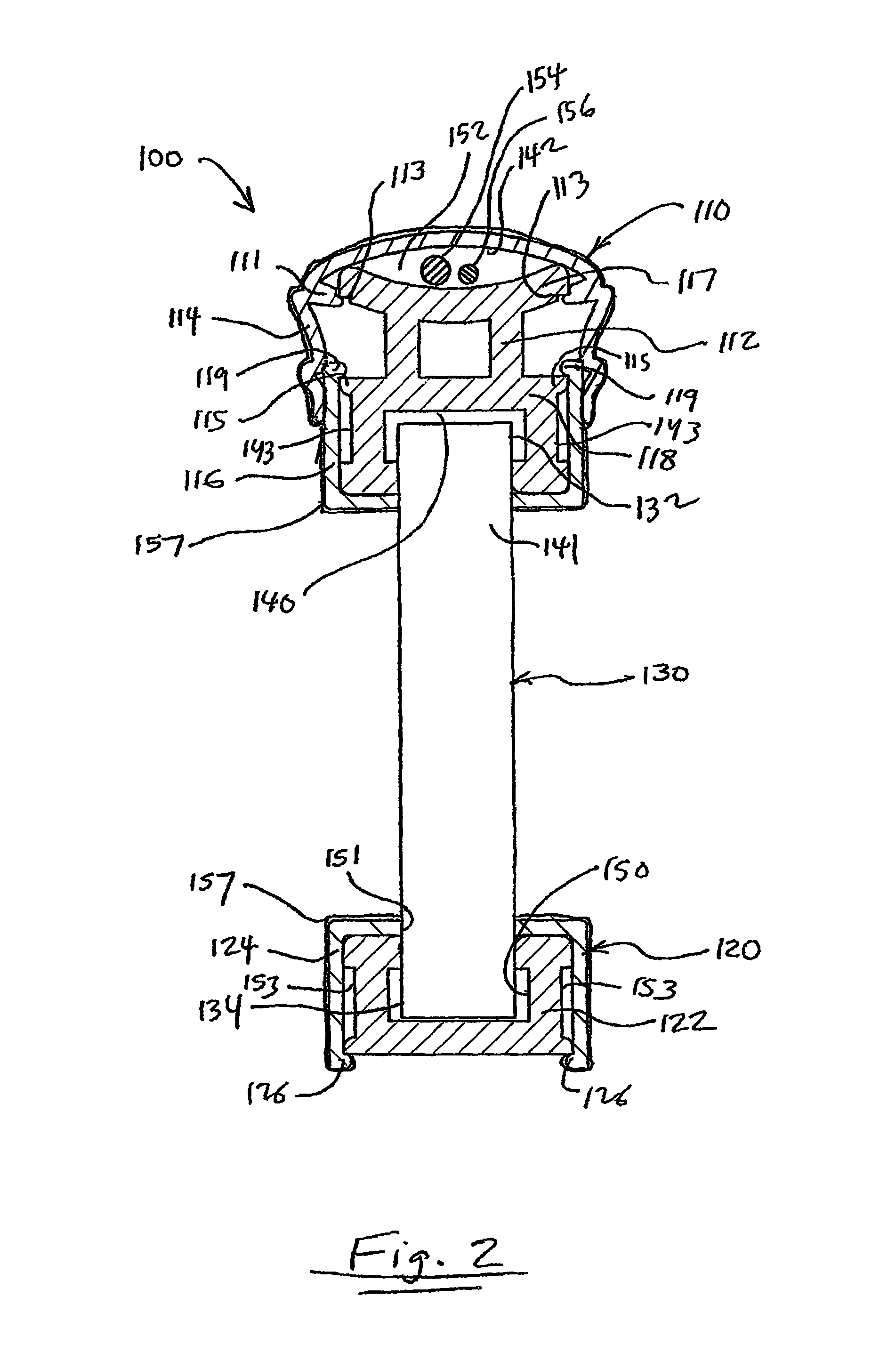 Railing assembly with detachable and upgradeable components