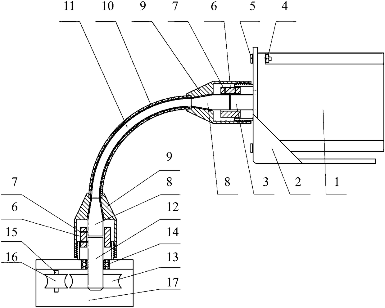 3D printing material extruder