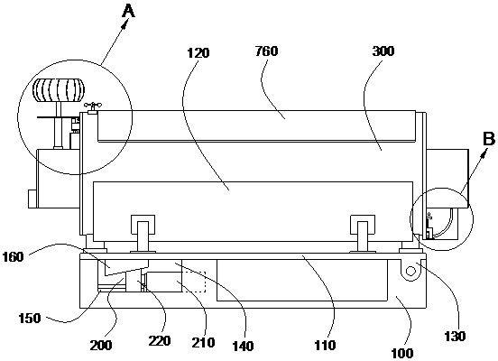 Energy-saving organic fertilizer raw material aerobic fermentation equipment