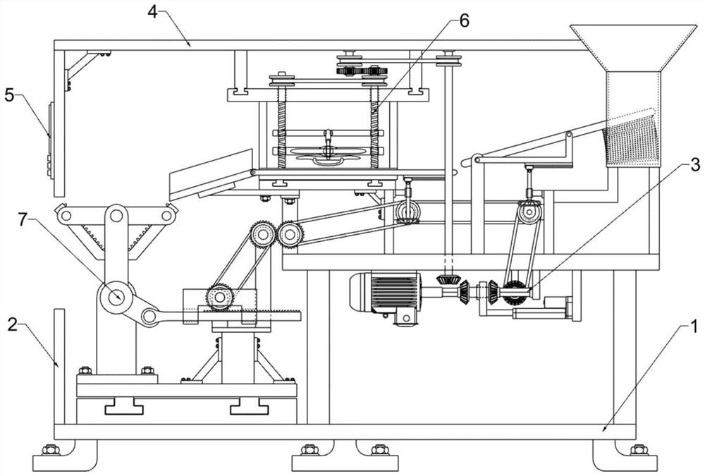 Blood clam shell opening equipment based on lever principle