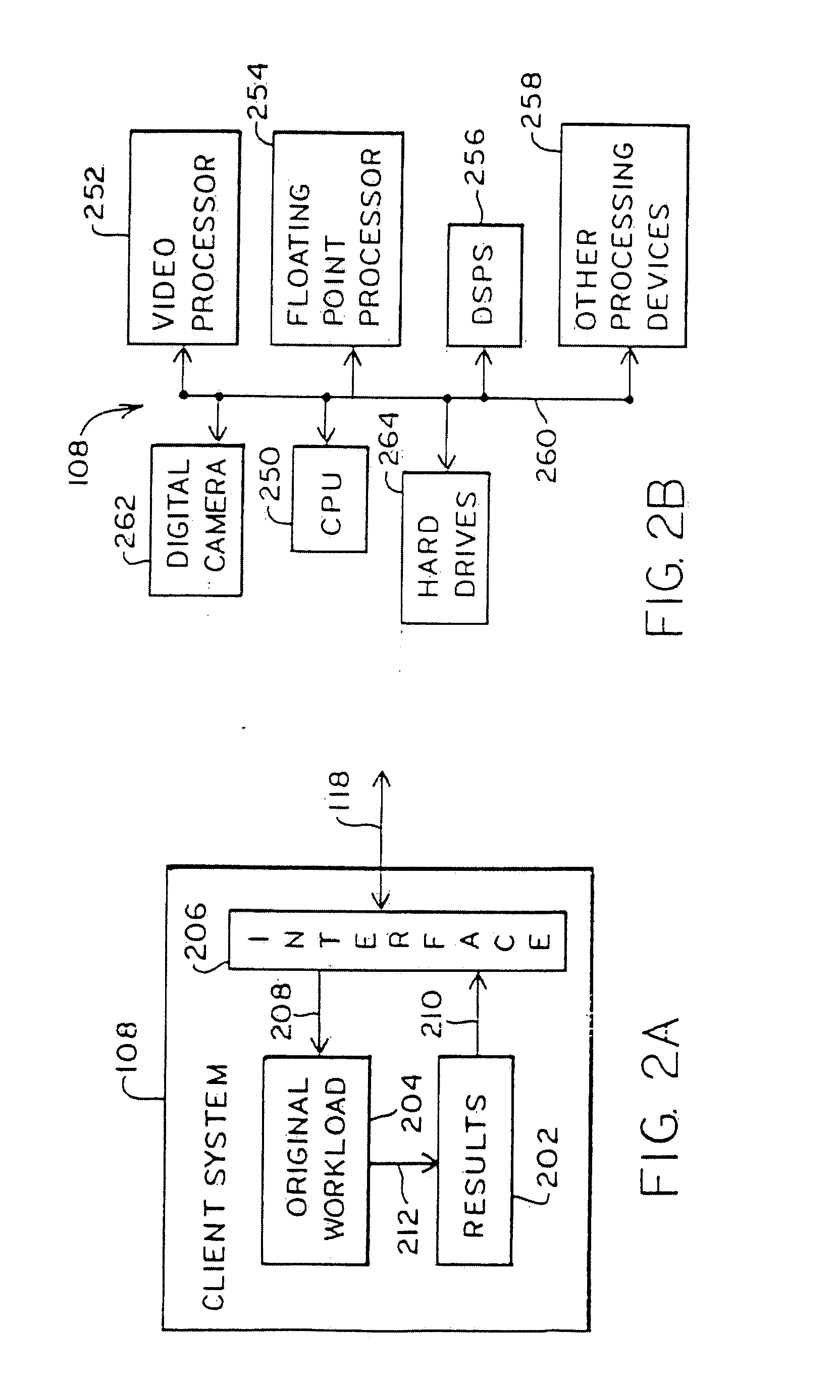 Massively Distributed Processing System Architecture, Scheduling, Unique Device Identification and Associated Methods
