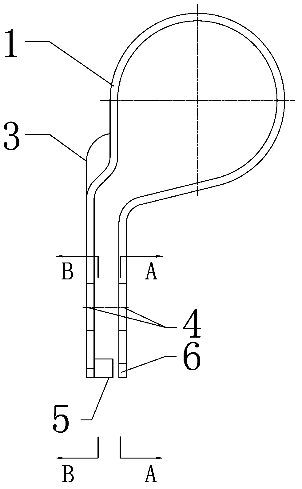 Fabric clamping suspension clamp