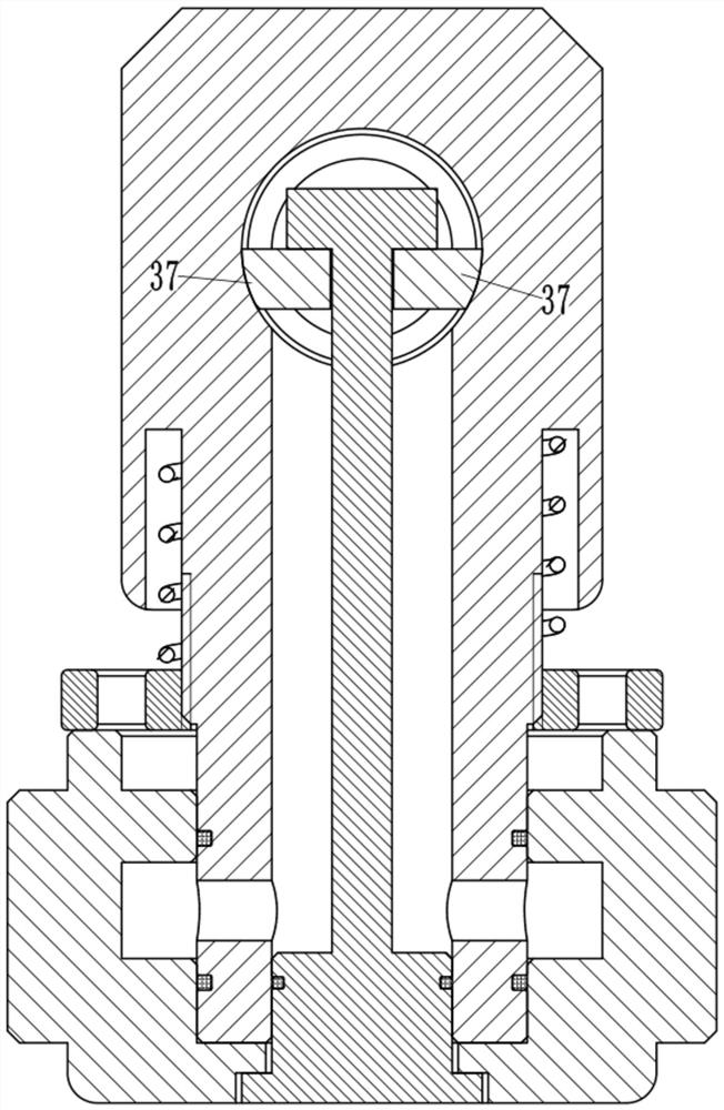 Nozzle for high-pressure cleaning machine with adjustable spray angle