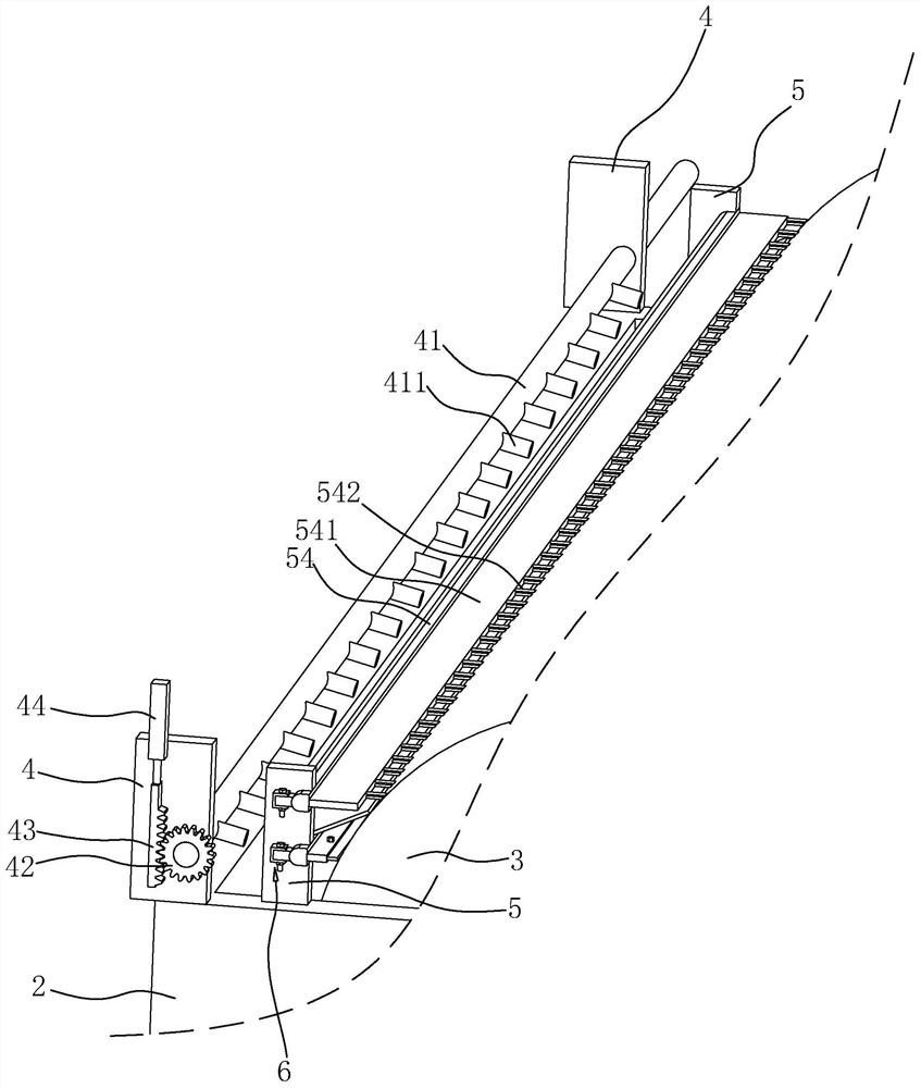 A magnetic separator and an iron selection process using the magnetic separator