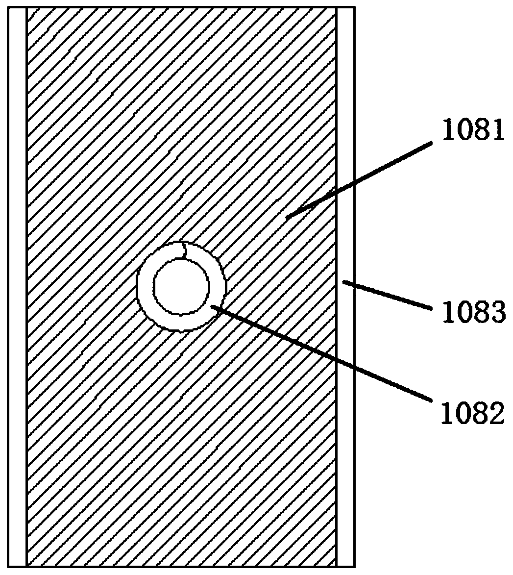 Efficient dust removal, desulfurization and denitrification device for boiler