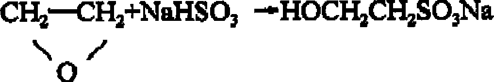 Method for synthesizing taurine