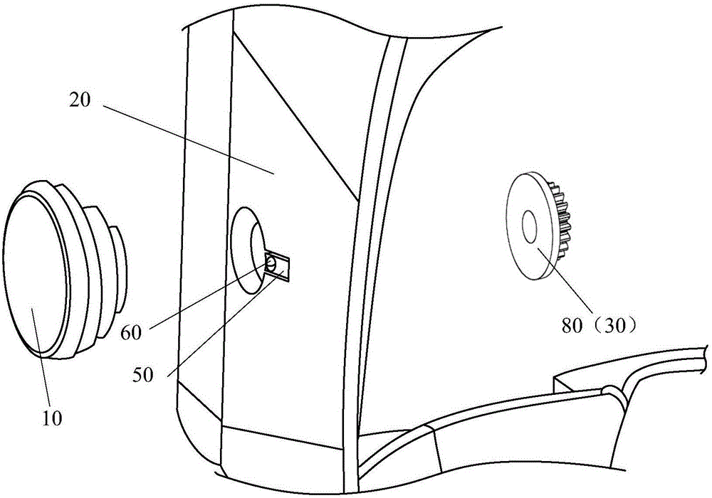 Self-locking mechanism and electric device