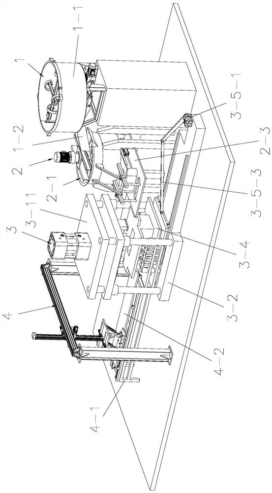 Cement-based stone-like road edge stone and preparation method and forming device thereof