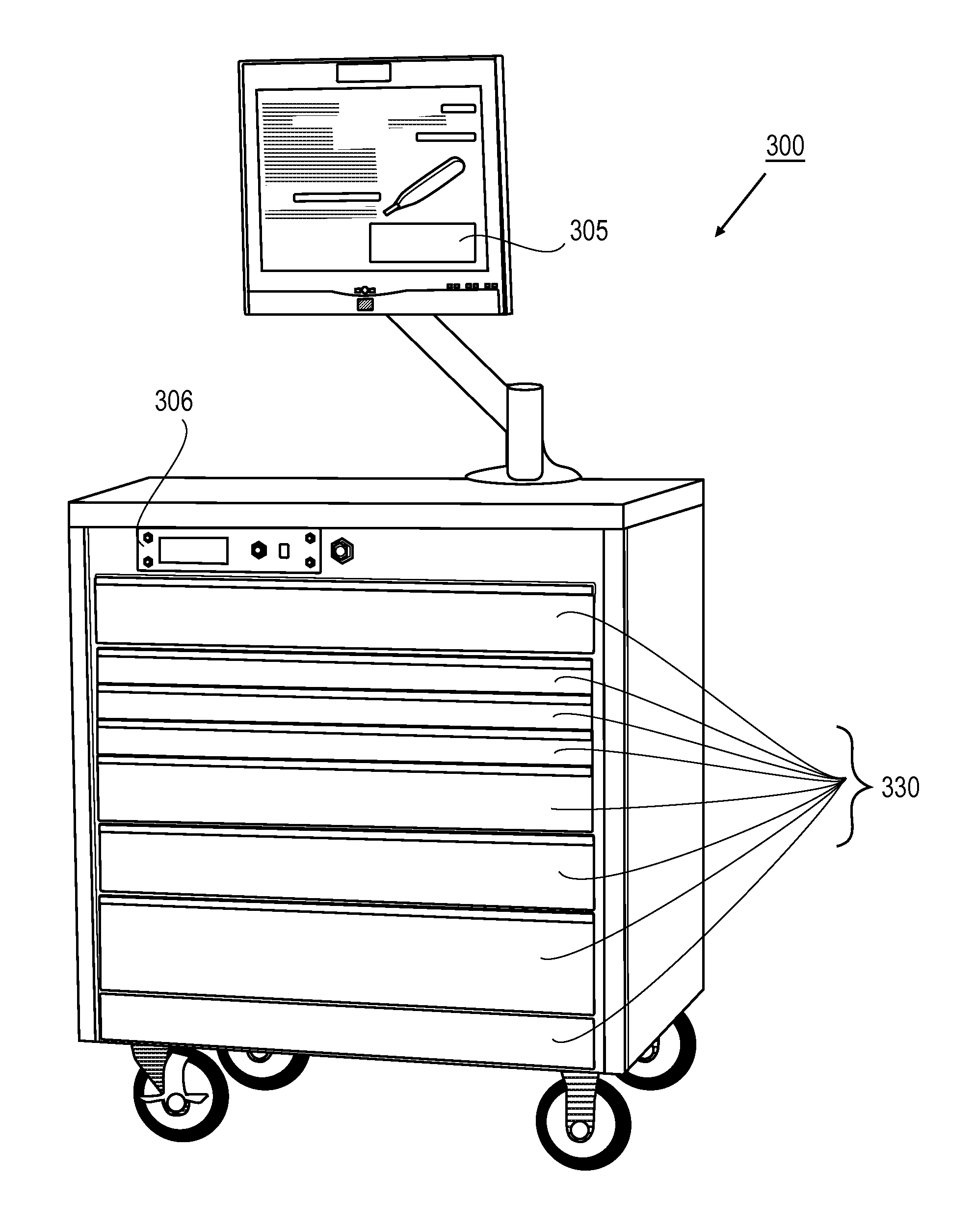 Image-based inventory control system