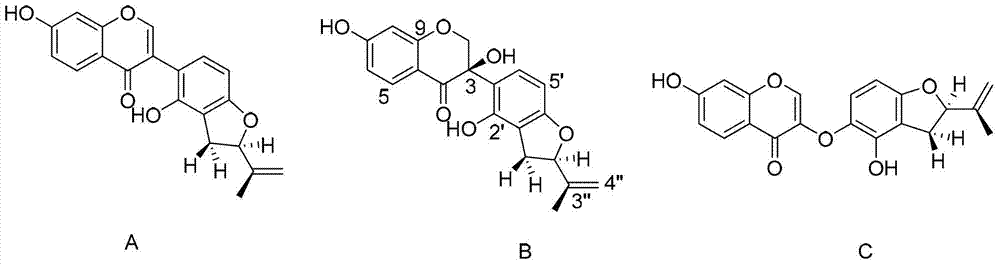 Isoflavone derivatives and their preparation methods and applications