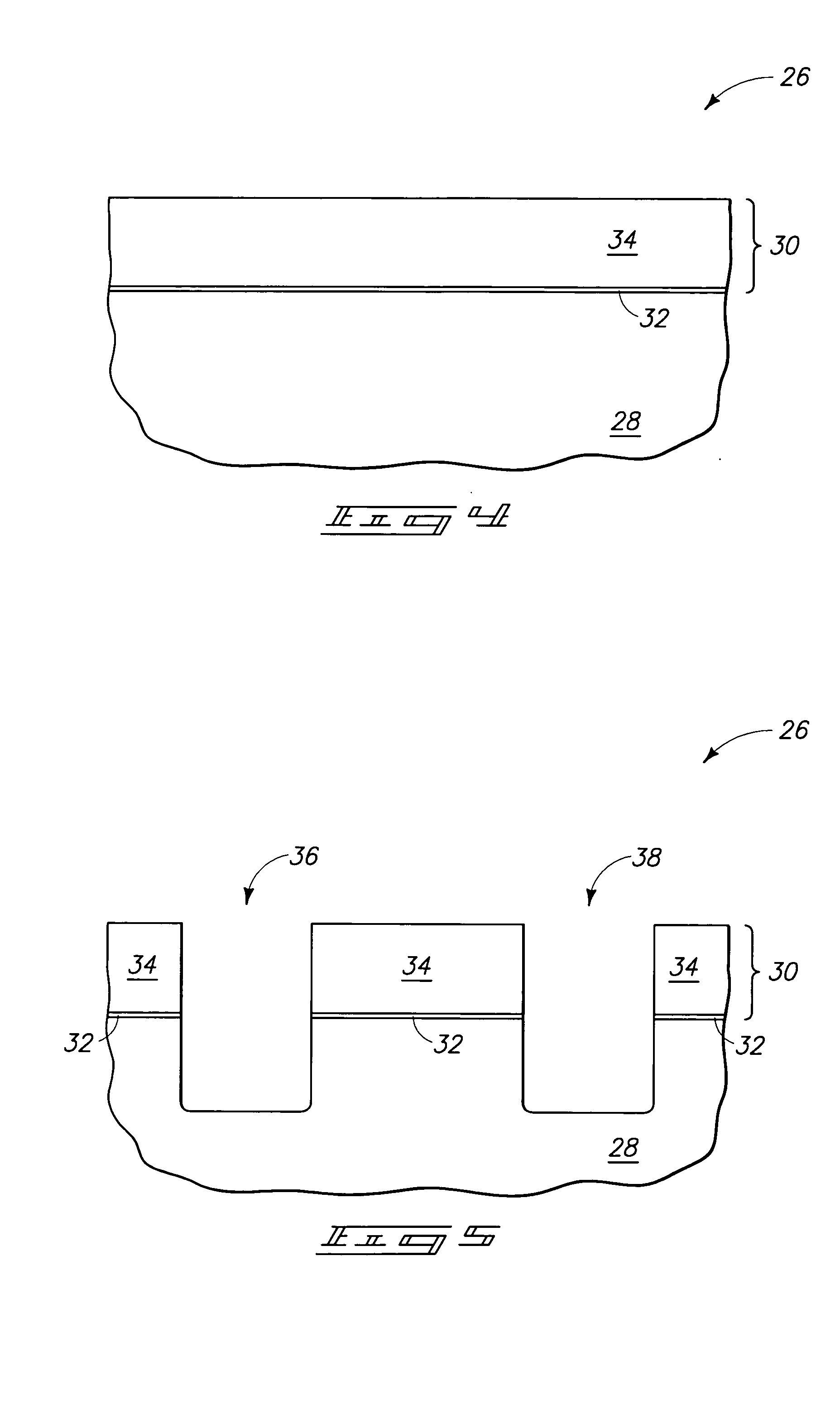 Method of forming trench isolation in the fabrication of integrated circuitry