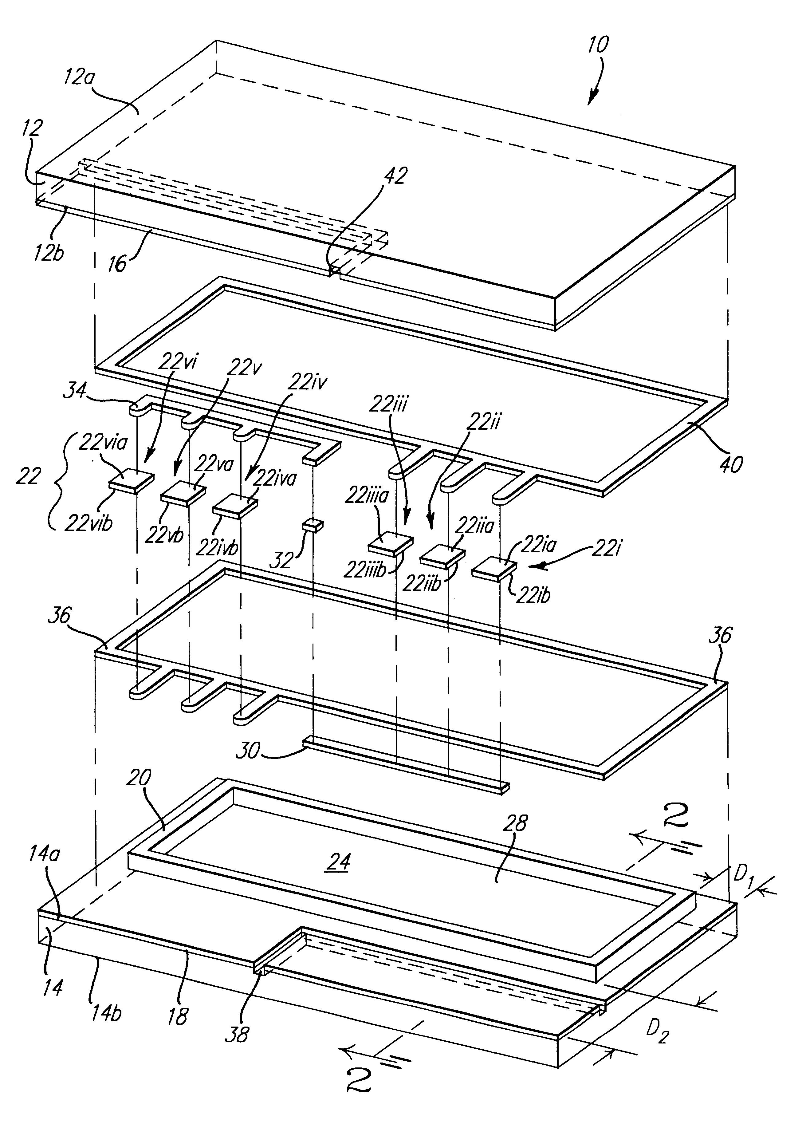 Electro-optic device incorporating a discrete photovoltaic device and method and apparatus for making same