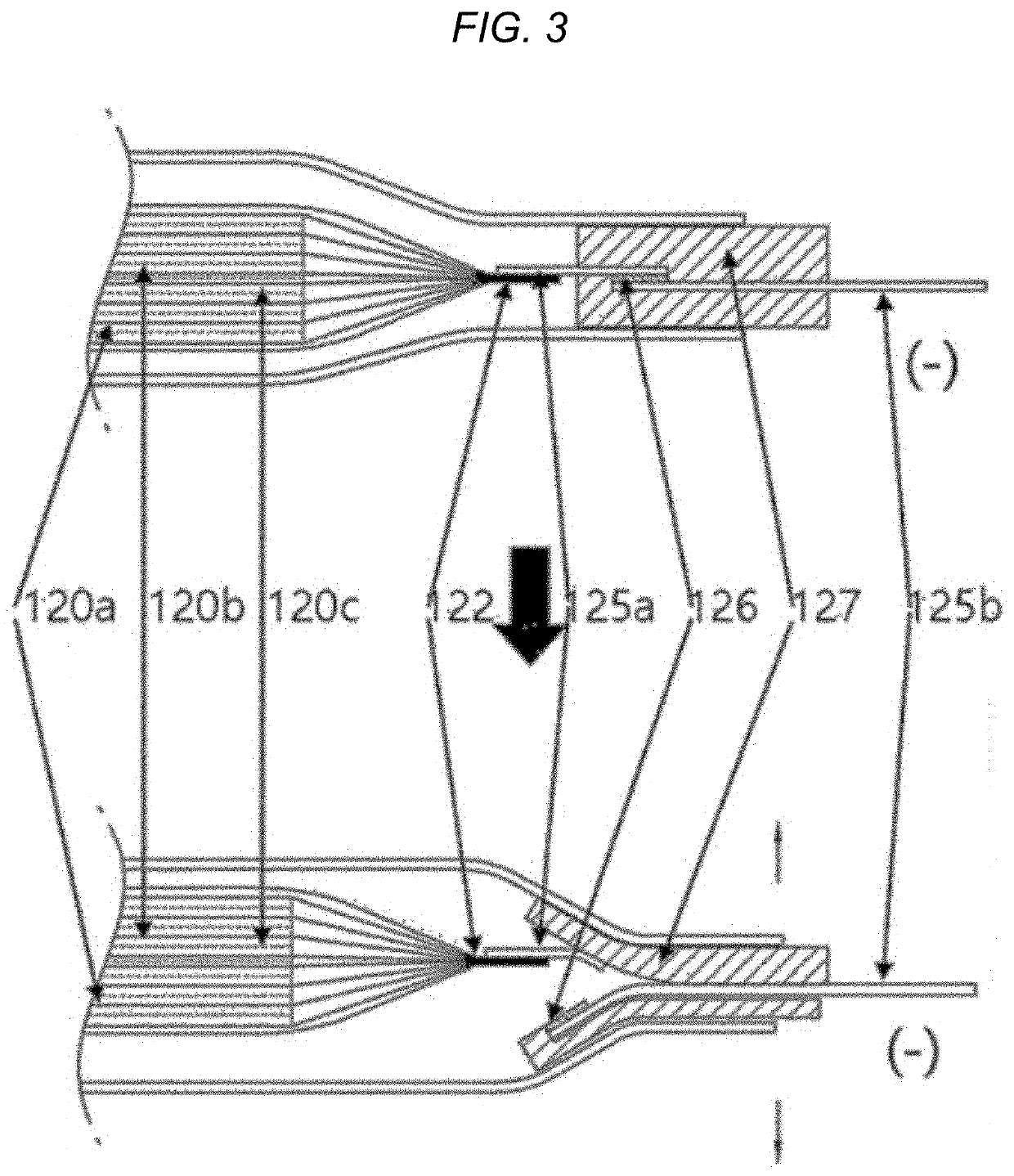 Pouch-shaped secondary battery including electrode lead using conductive polymer