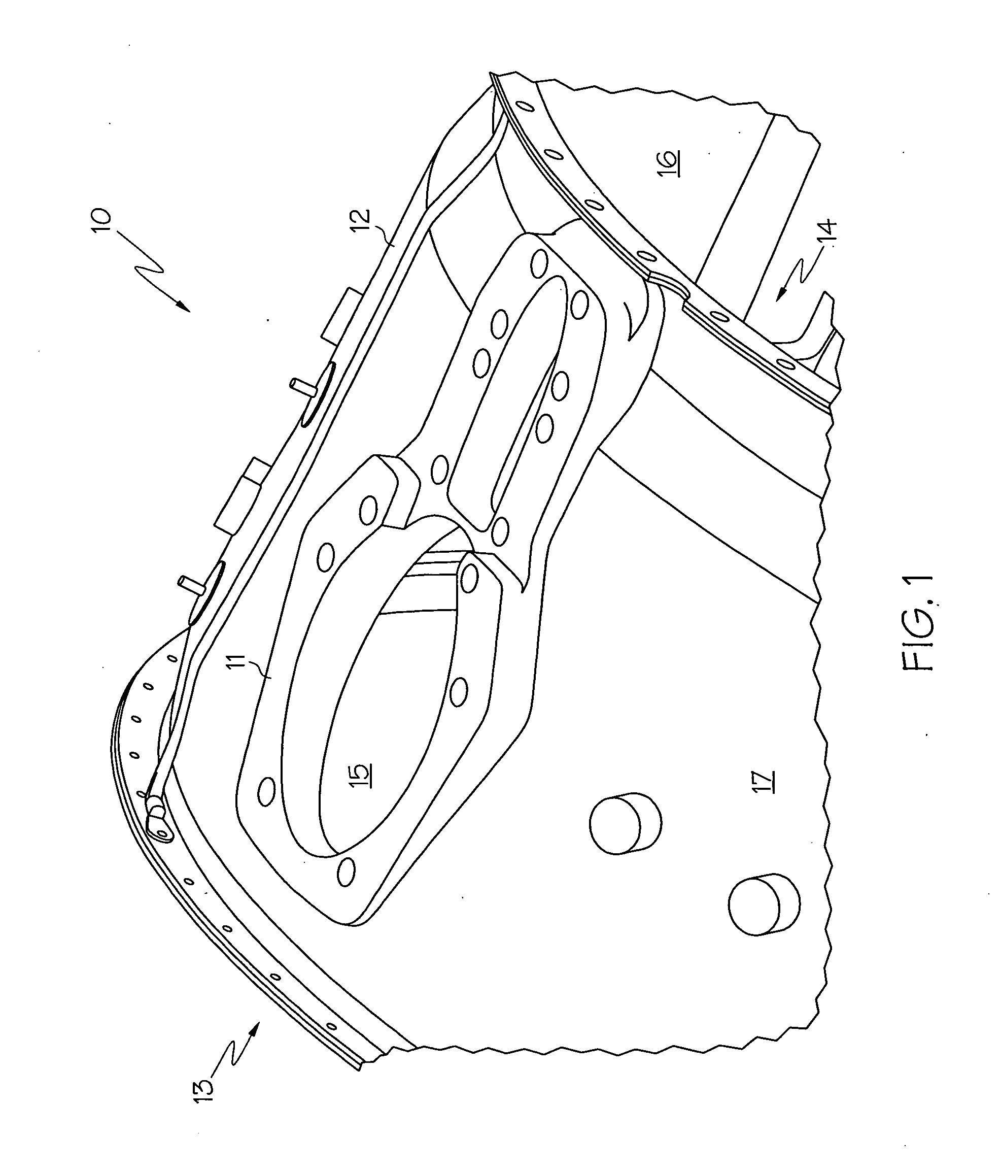 Bypass duct boss repair technology