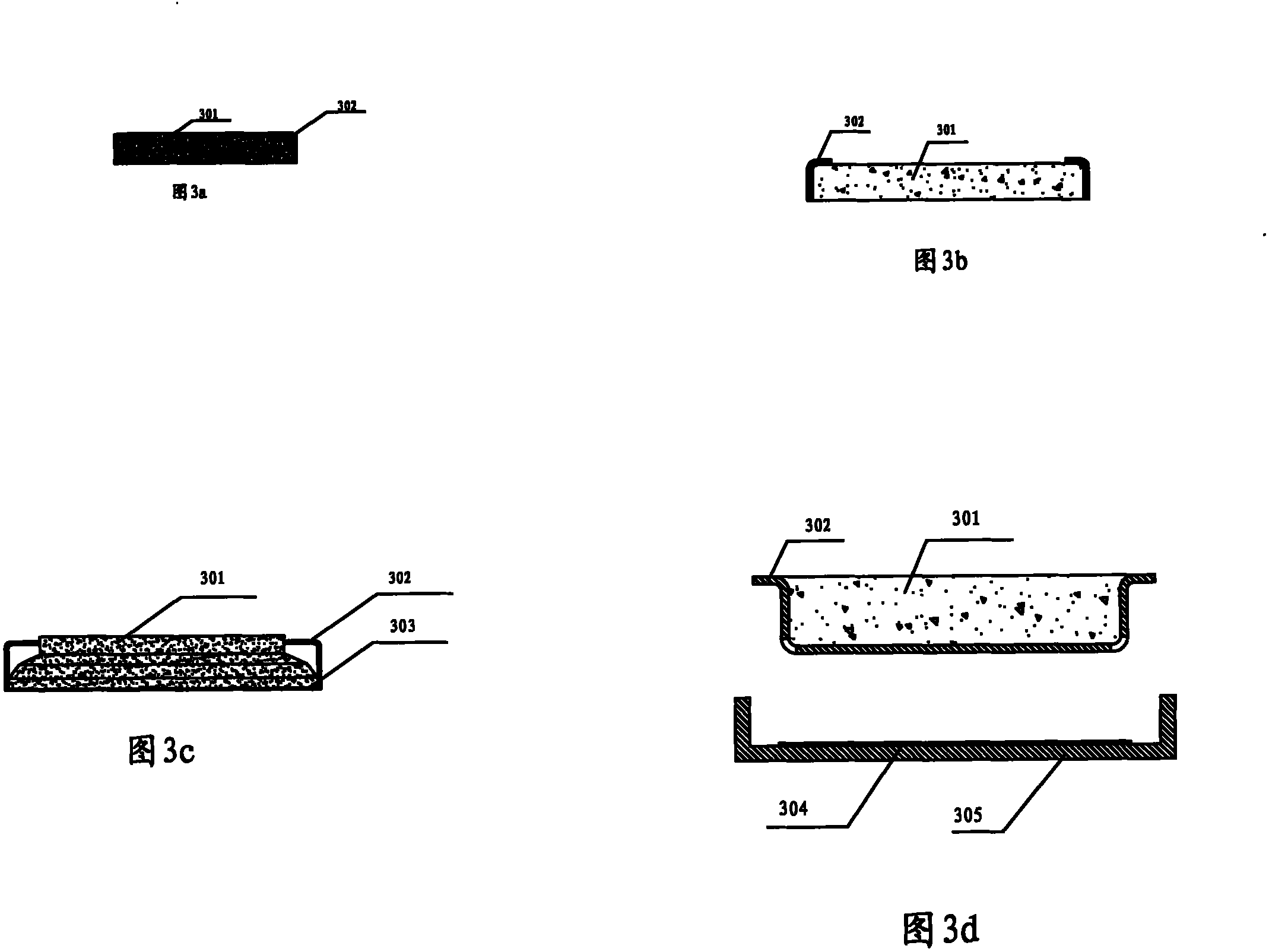 Button lithium cell and preparation method thereof