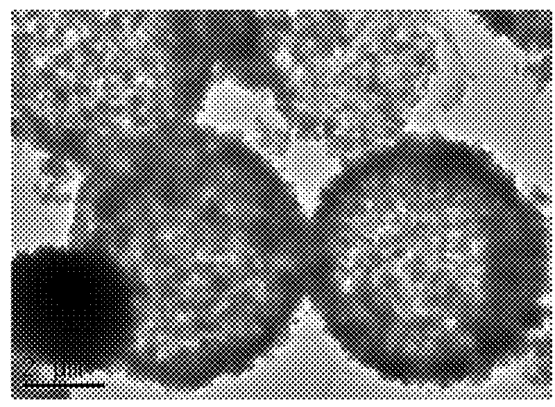 Hollow spherical zeolite IM-5 and preparation method therefor