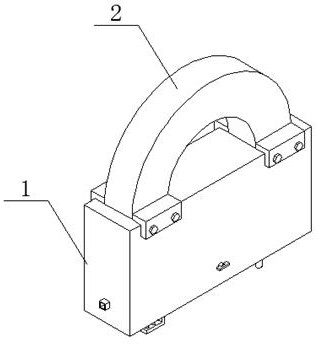 High-precision and low-cost circulating ink dispensing device