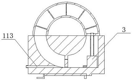 High-precision and low-cost circulating ink dispensing device