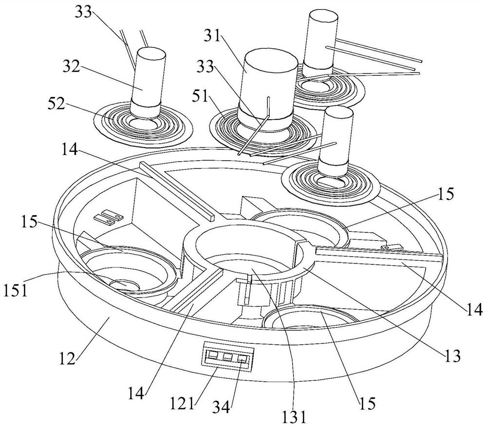 Loudspeaker with multiple sound cones