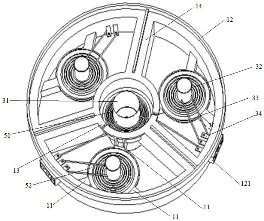 Loudspeaker with multiple sound cones