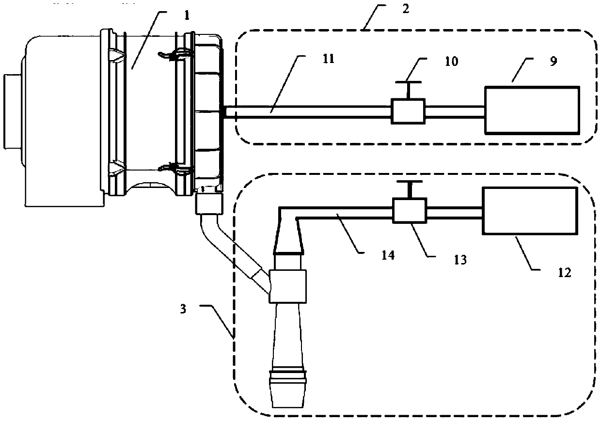 Air filter system having self-cleaning function