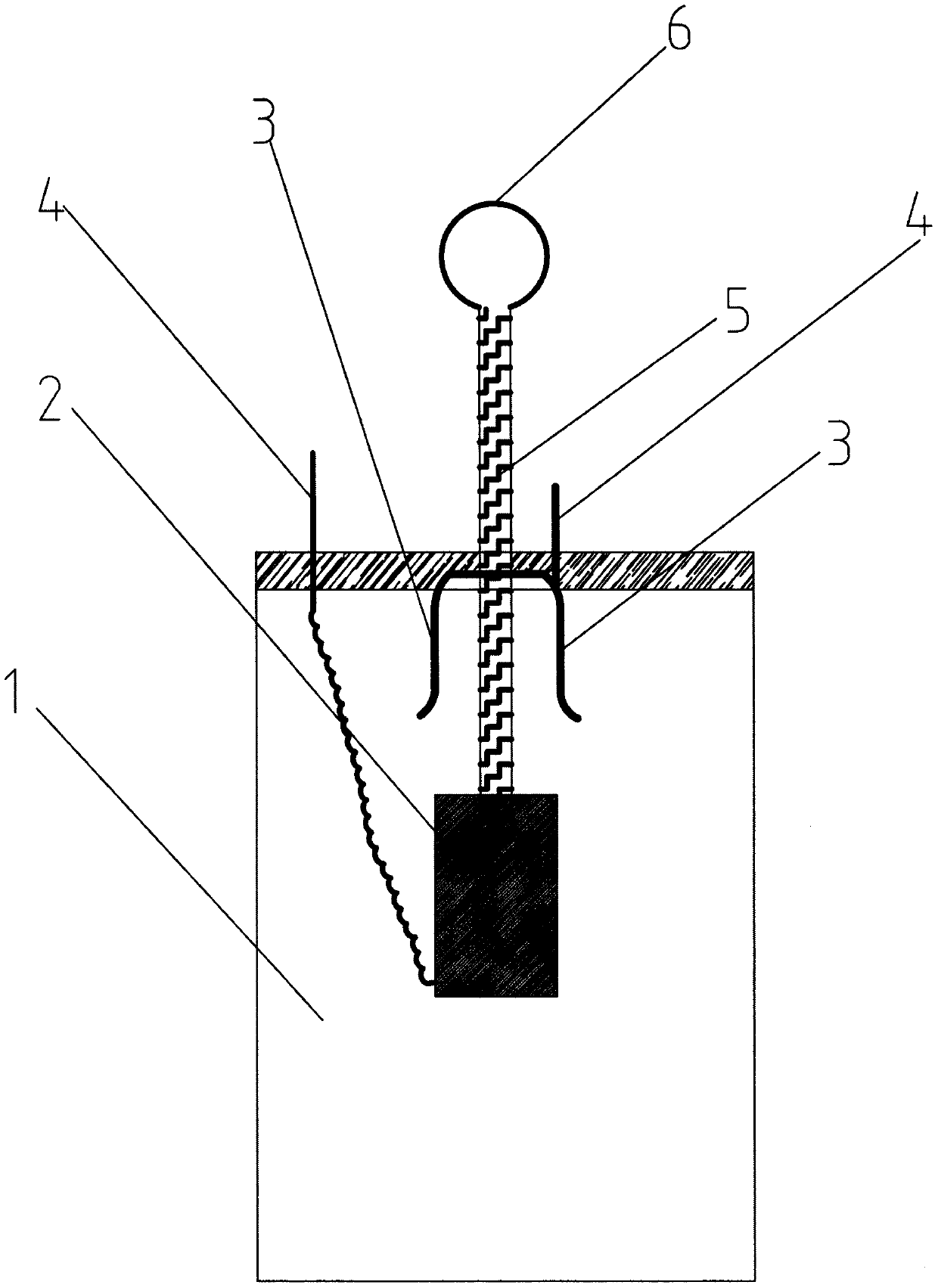 Displacement monitoring safety warning system