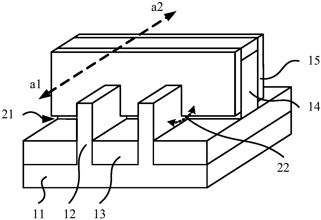 Semiconductor structure and forming method thereof, forming method of fin-type field effect transistor
