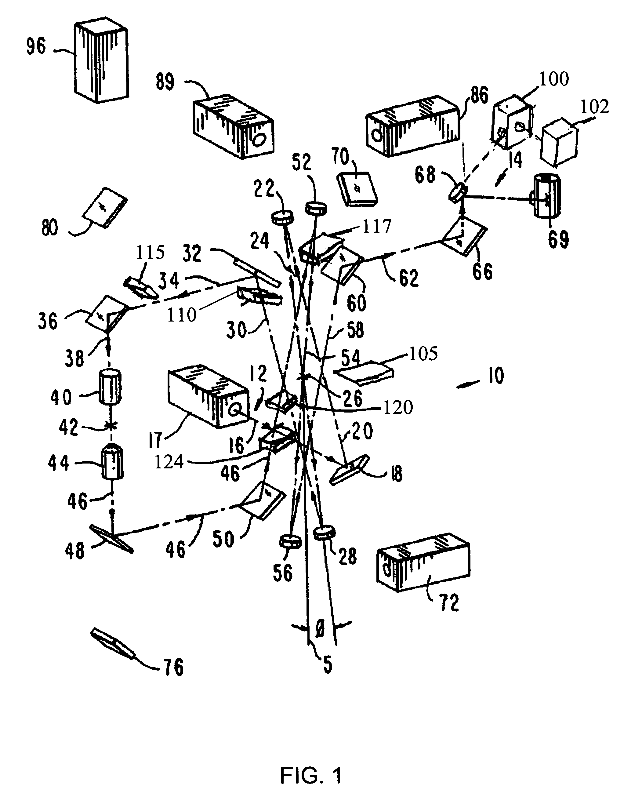 Microspectrometer system with selectable aperturing