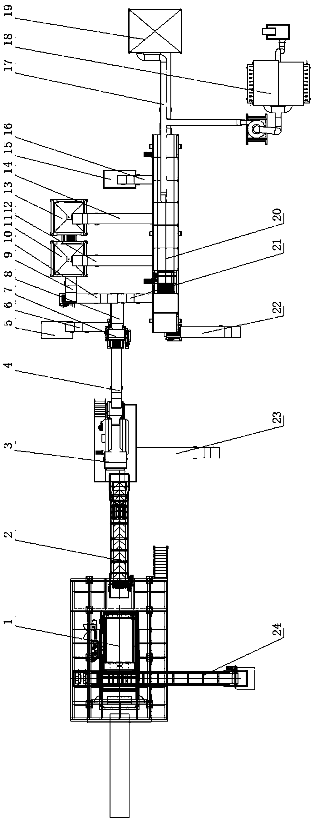 A system and process for identifying and sorting waste miscellaneous aluminum by composition