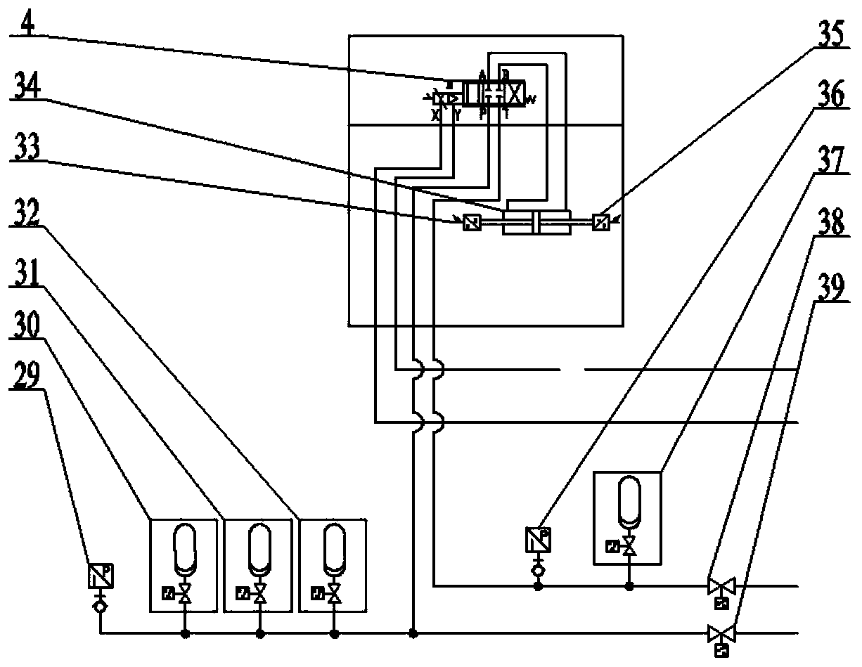 A comprehensive performance test bench for electric modulation flow control valve