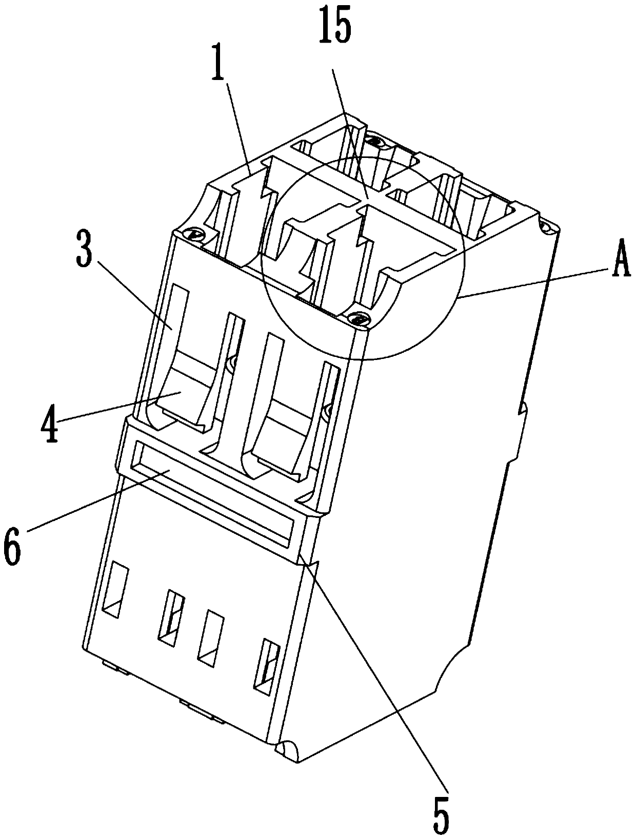 MPO optical fiber pre-terminated module box