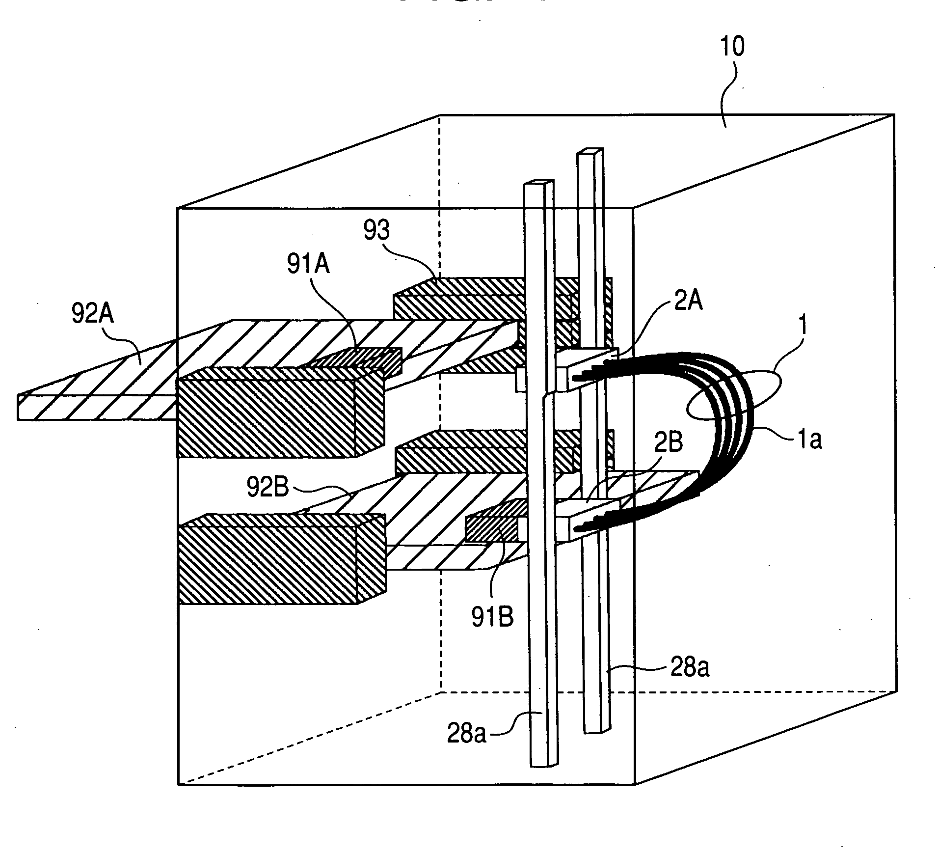 High-speed signal transmission apparatus