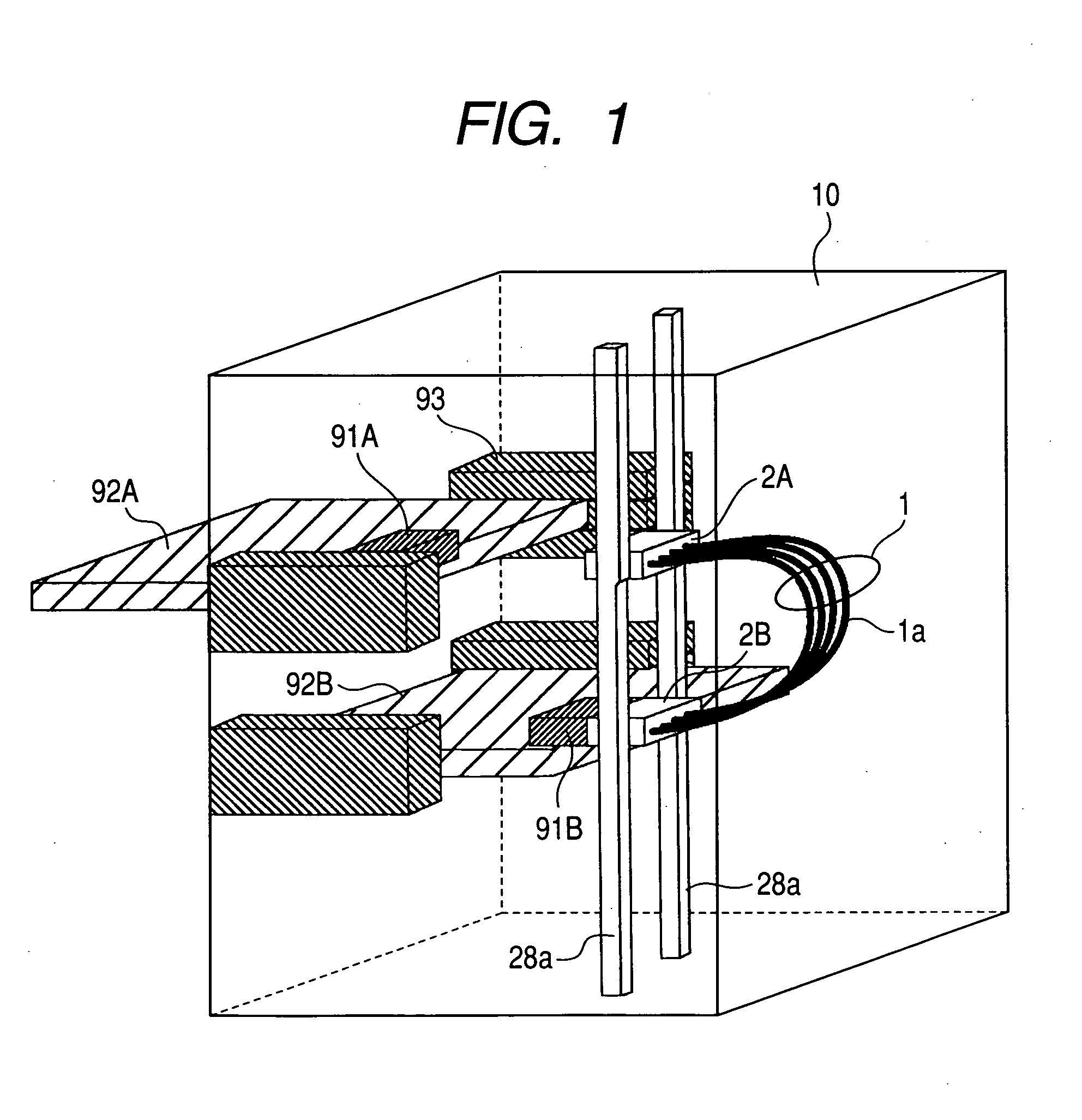 High-speed signal transmission apparatus