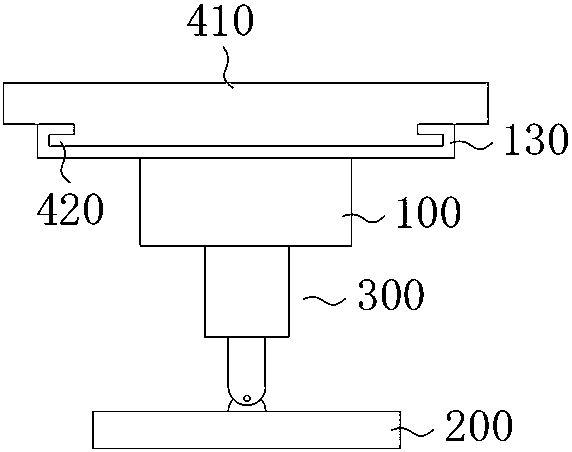 A floor with self-leveling keels