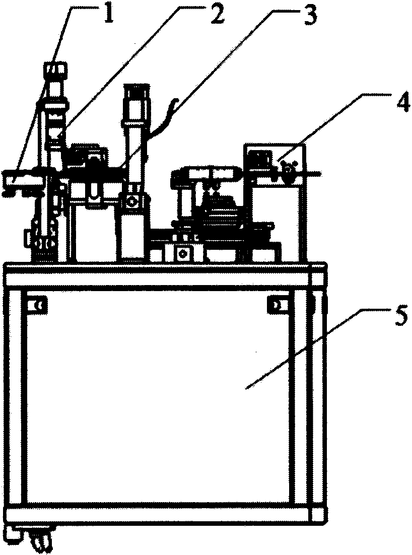 Microphone automated welding device and method