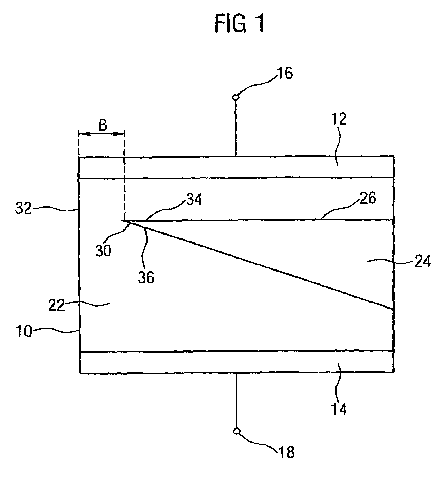 Resistive device and method for its production