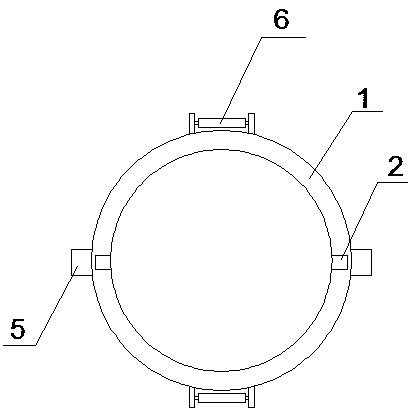 Plug-in type insulation sleeve