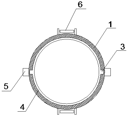 Plug-in type insulation sleeve