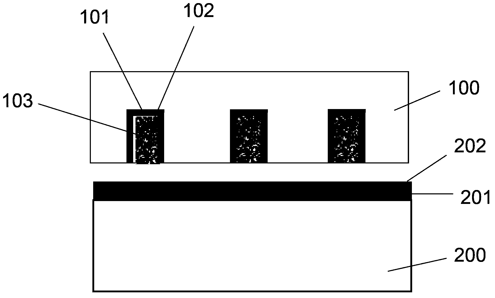 Method for flattening through-silicon-via back-surface metal