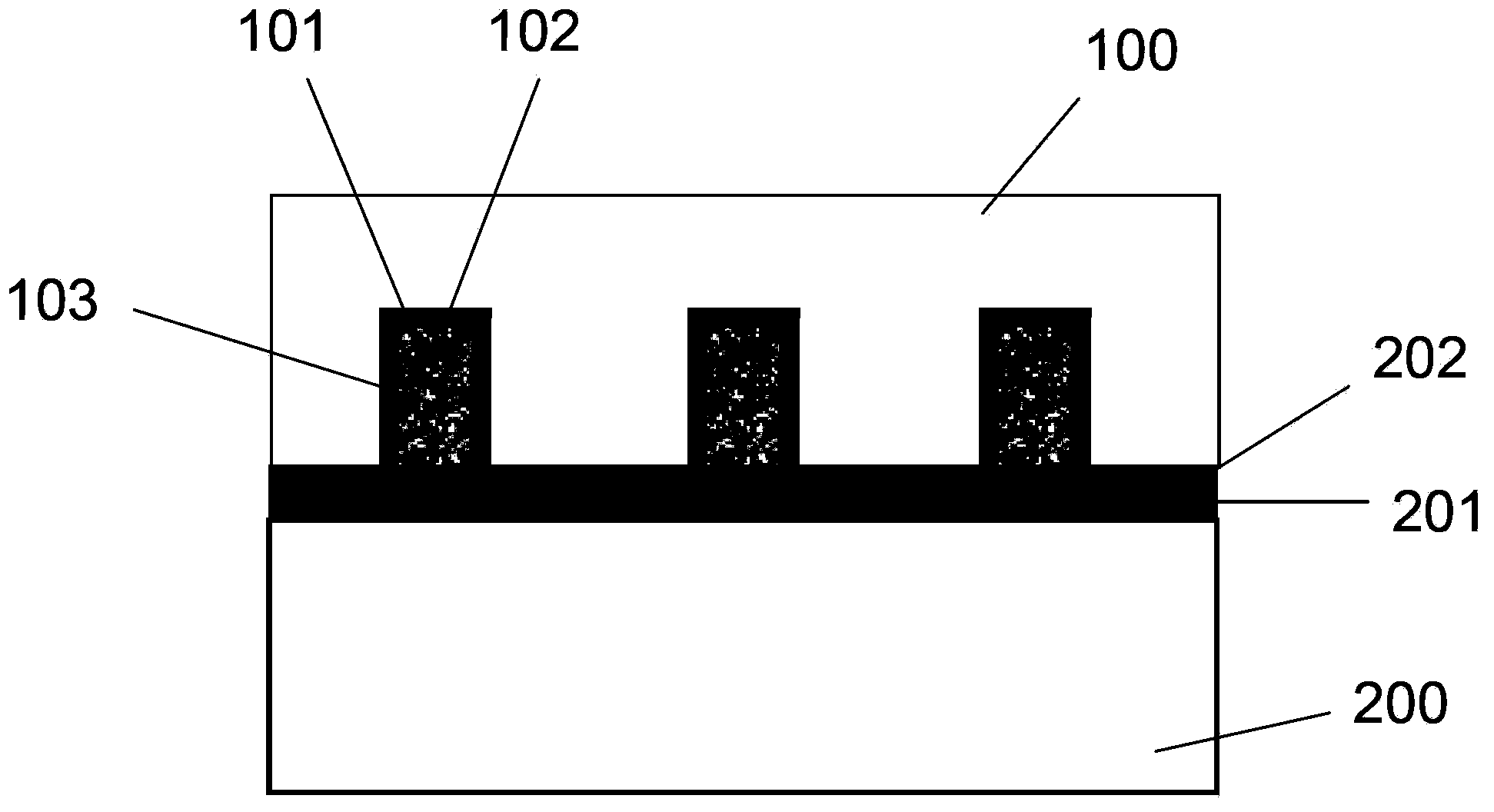 Method for flattening through-silicon-via back-surface metal