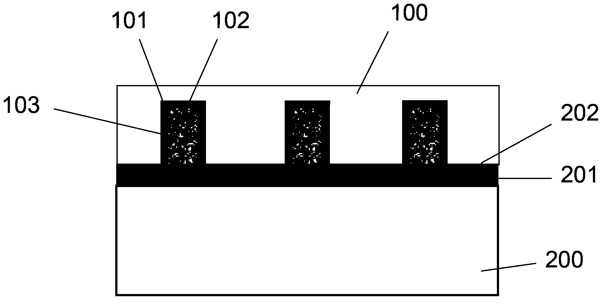 Method for flattening through-silicon-via back-surface metal