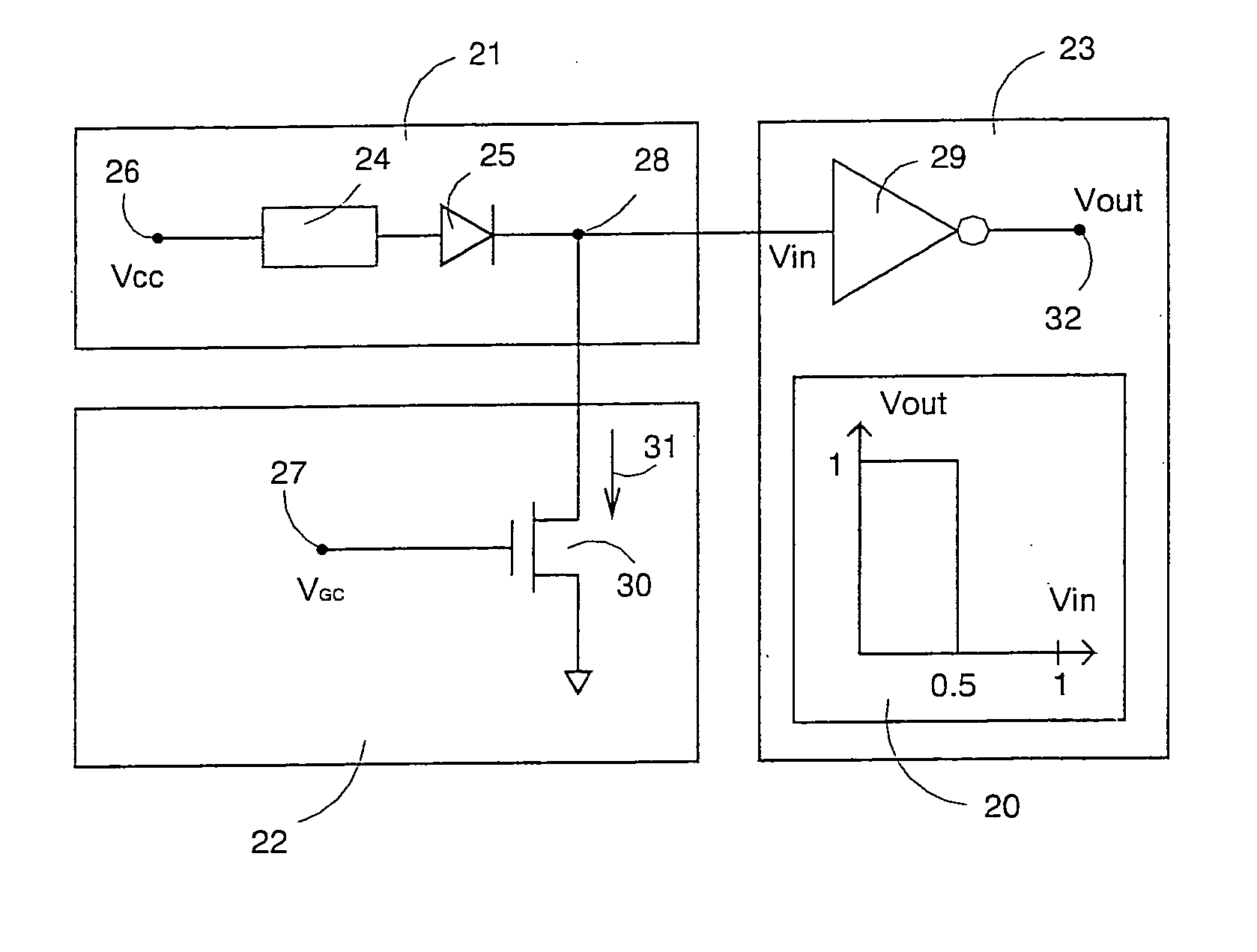 RRAM circuit with temperature compensation