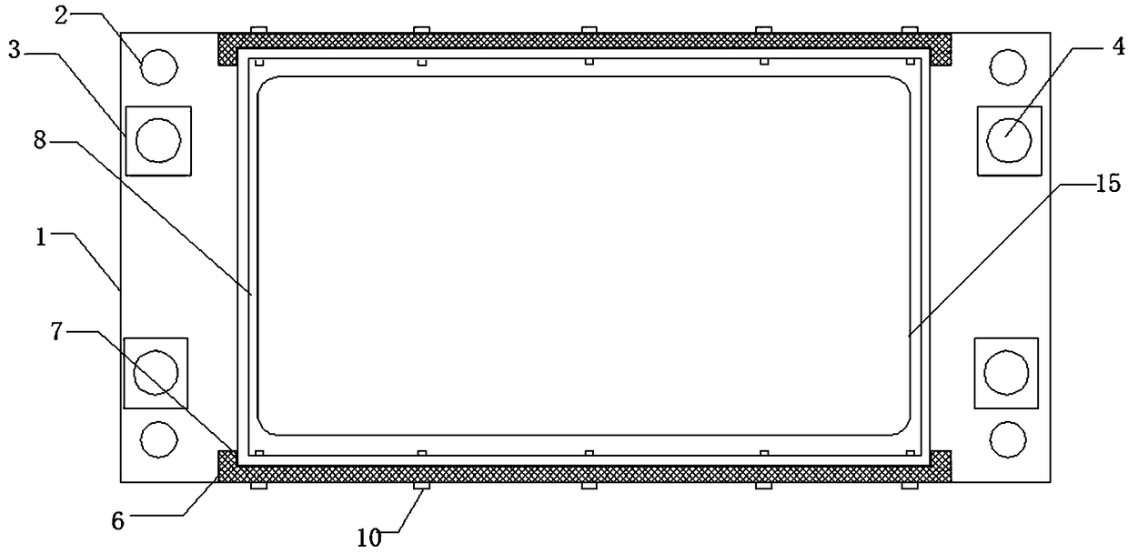 Household simple and easy tea leaf twisting device