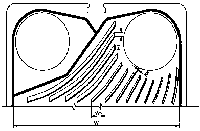 Reverse flow type plate heat exchanger with diversion plate set welded