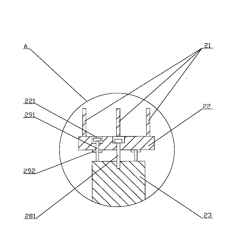 Substrate processing equipment and thimble lifting device thereof