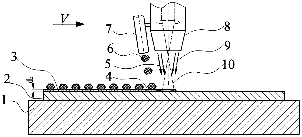 Preparation method of diamond tool